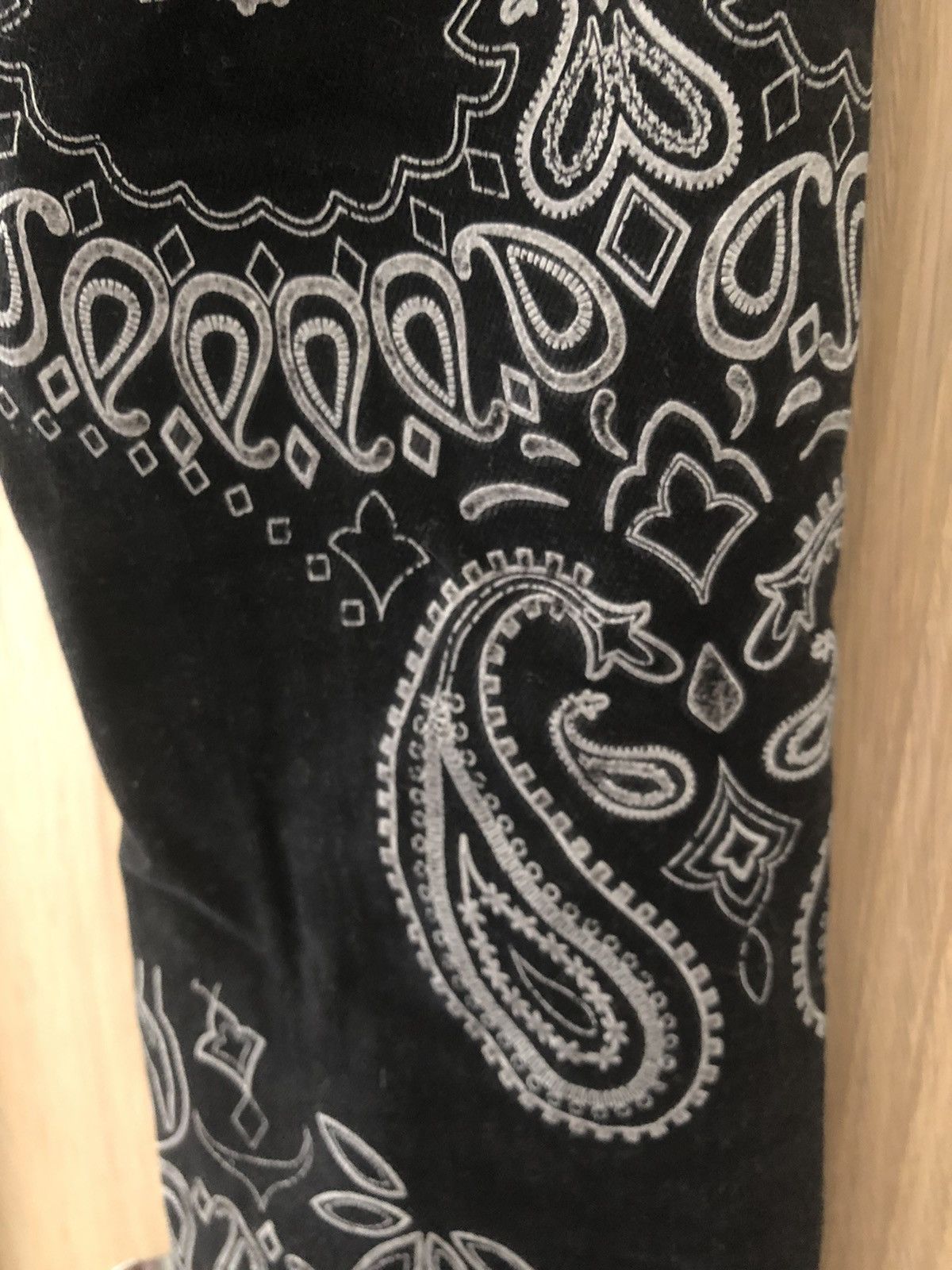 Amiri Amiri Bandana Skinny Jeans Size US 29 - 8 Thumbnail
