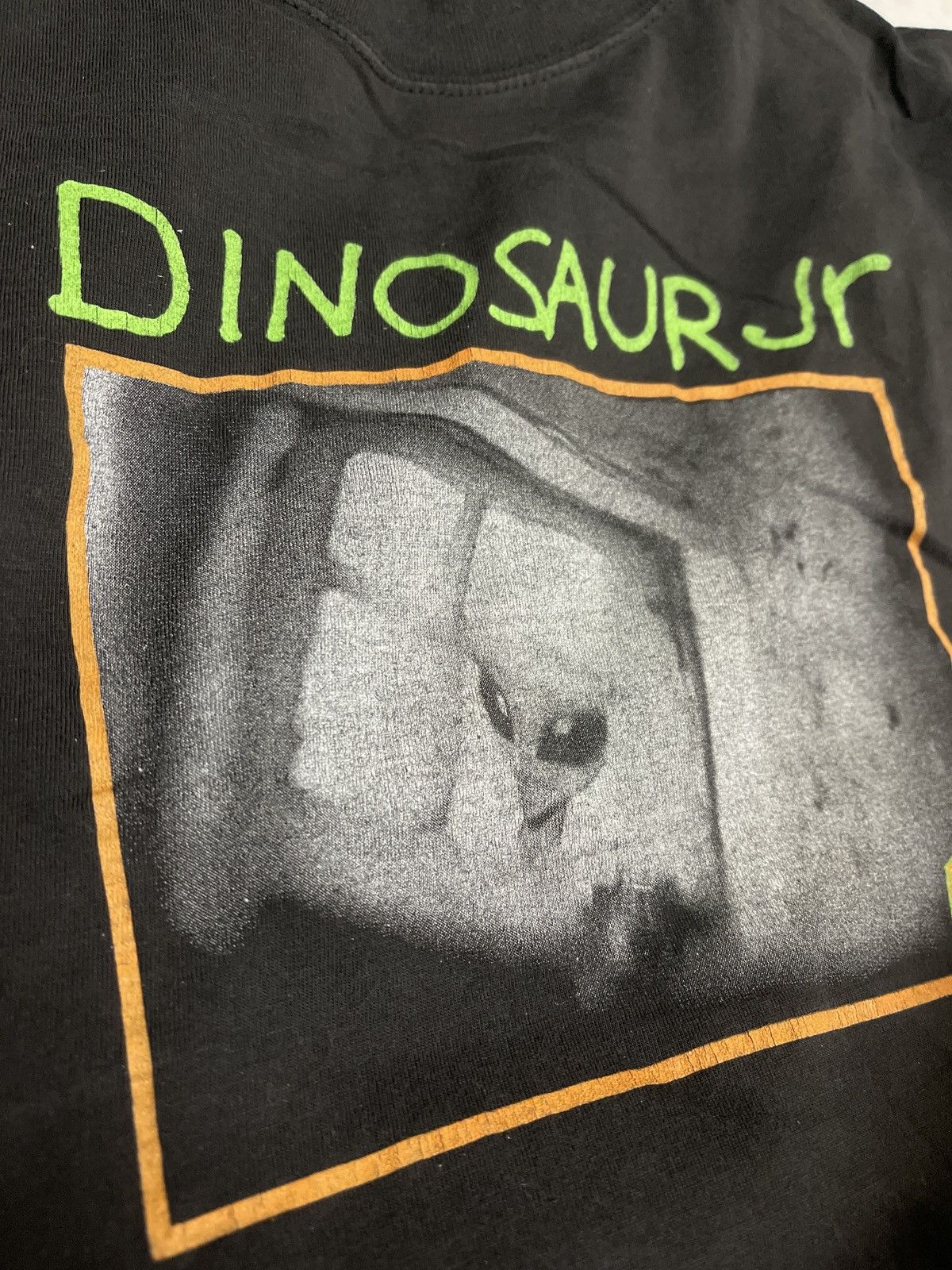 Band Tees × Very Rare × Vintage Vintage Dinosaur Jr “ Alien