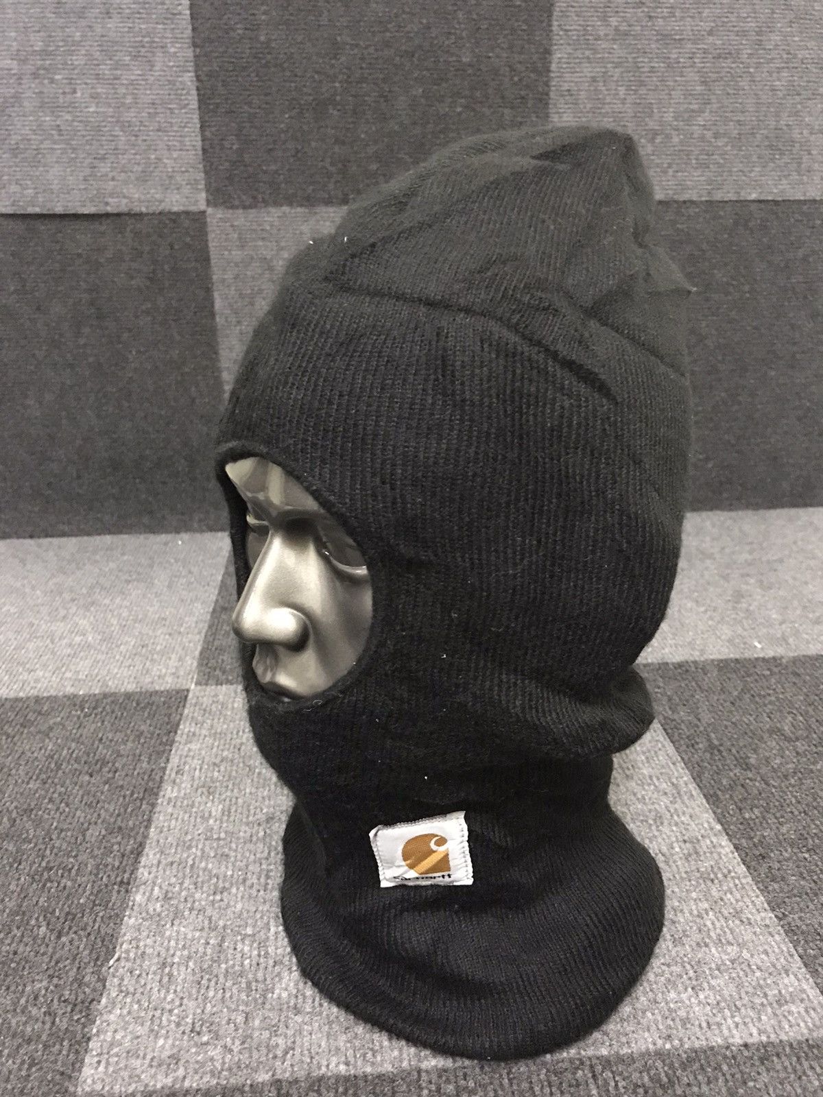 Carhartt Vintage Carhartt Full Beanie Balaclava Style Size ONE SIZE - 2 Thumbnail