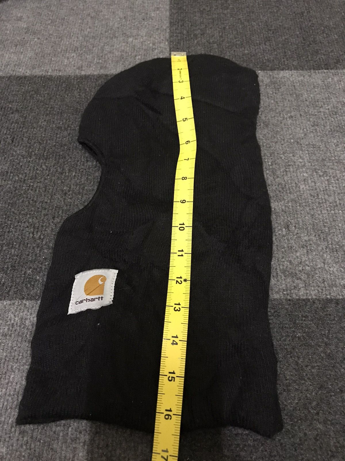 Carhartt Vintage Carhartt Full Beanie Balaclava Style Size ONE SIZE - 9 Thumbnail