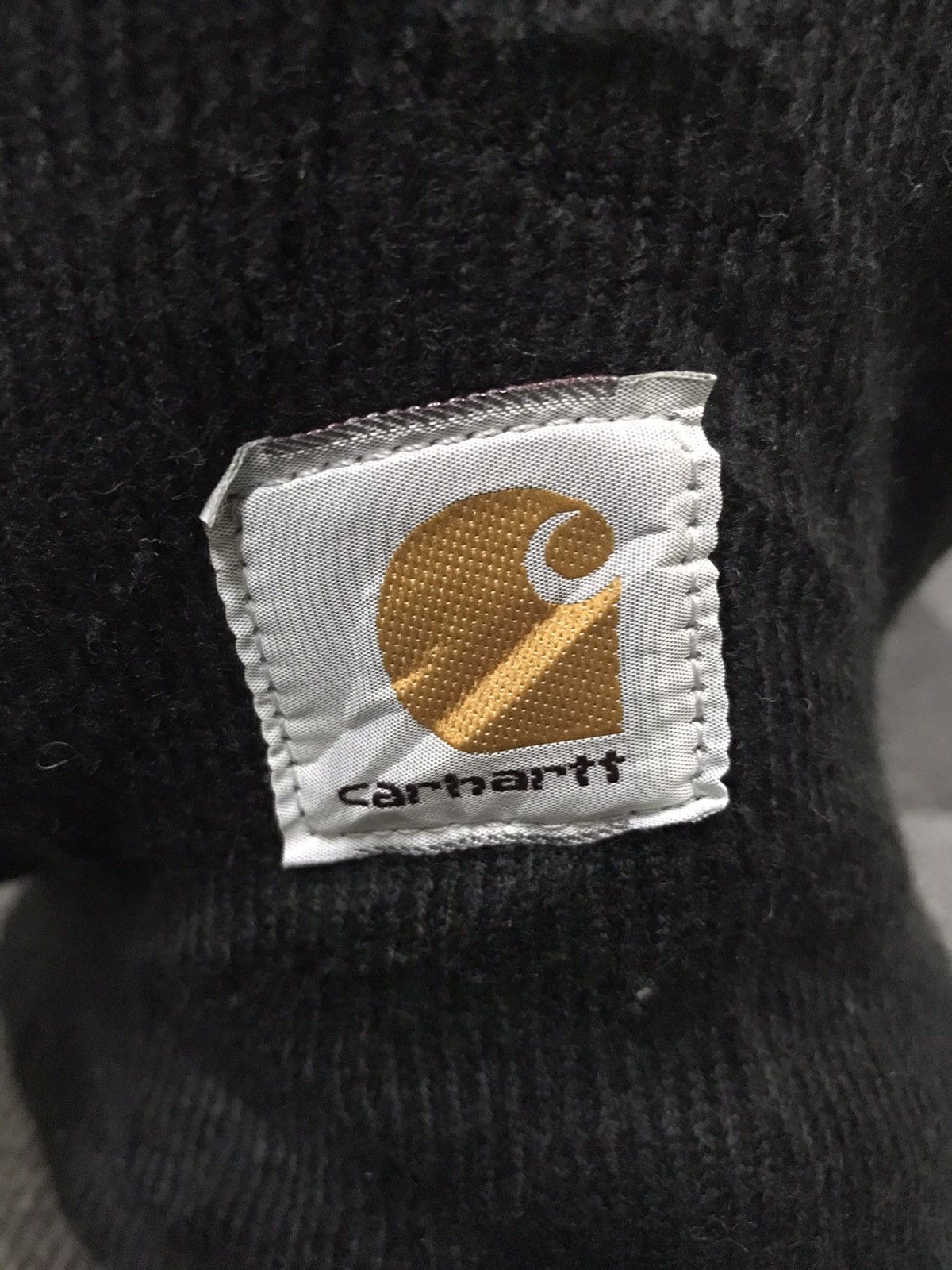 Carhartt Vintage Carhartt Full Beanie Balaclava Style Size ONE SIZE - 6 Thumbnail