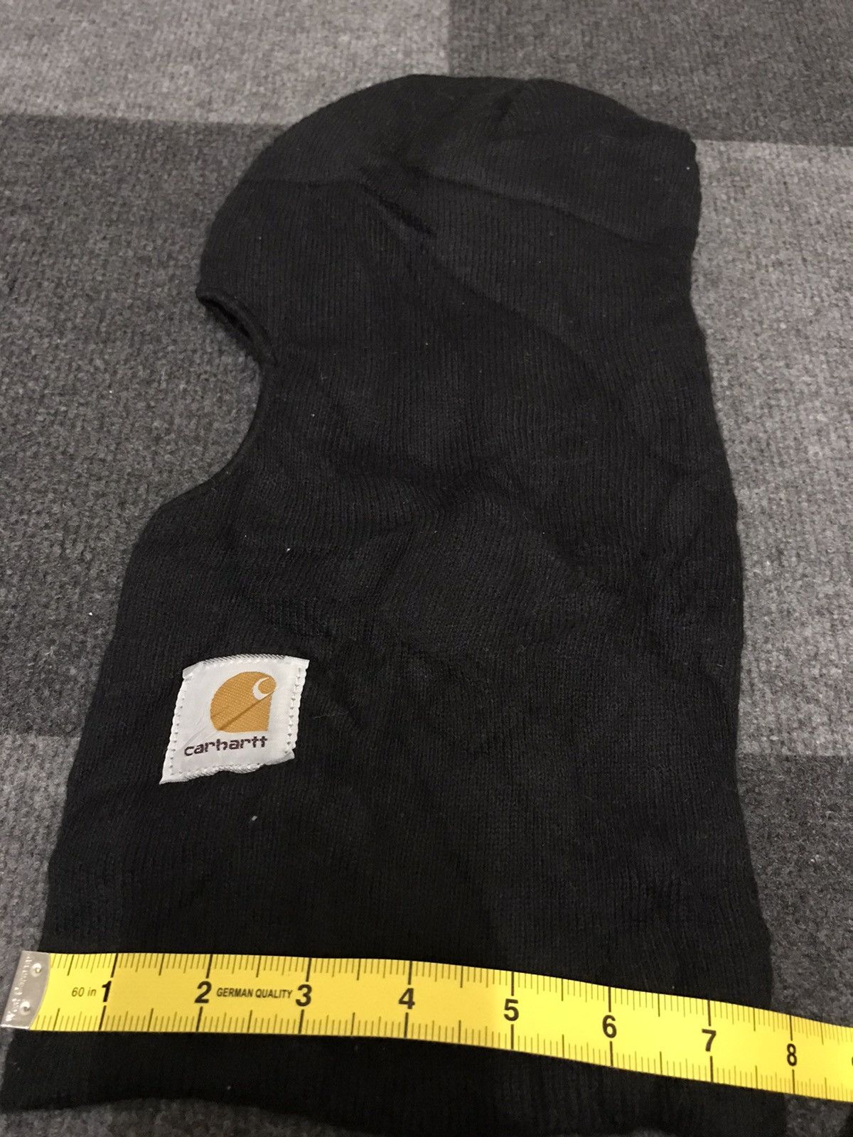 Carhartt Vintage Carhartt Full Beanie Balaclava Style Size ONE SIZE - 8 Thumbnail