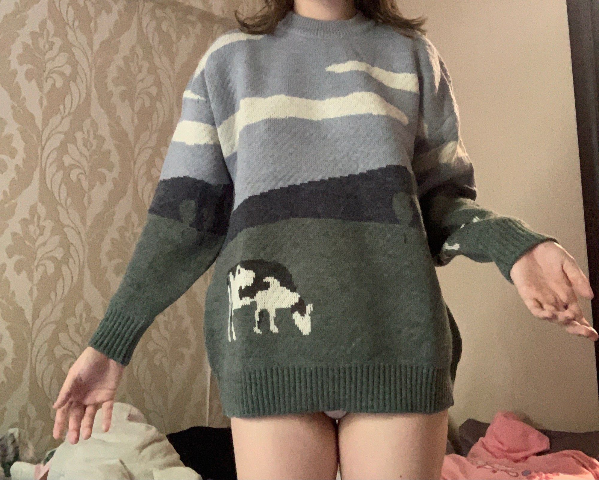Other Harajuku Winter Sweater Size US M / EU 48-50 / 2 - 4 Thumbnail