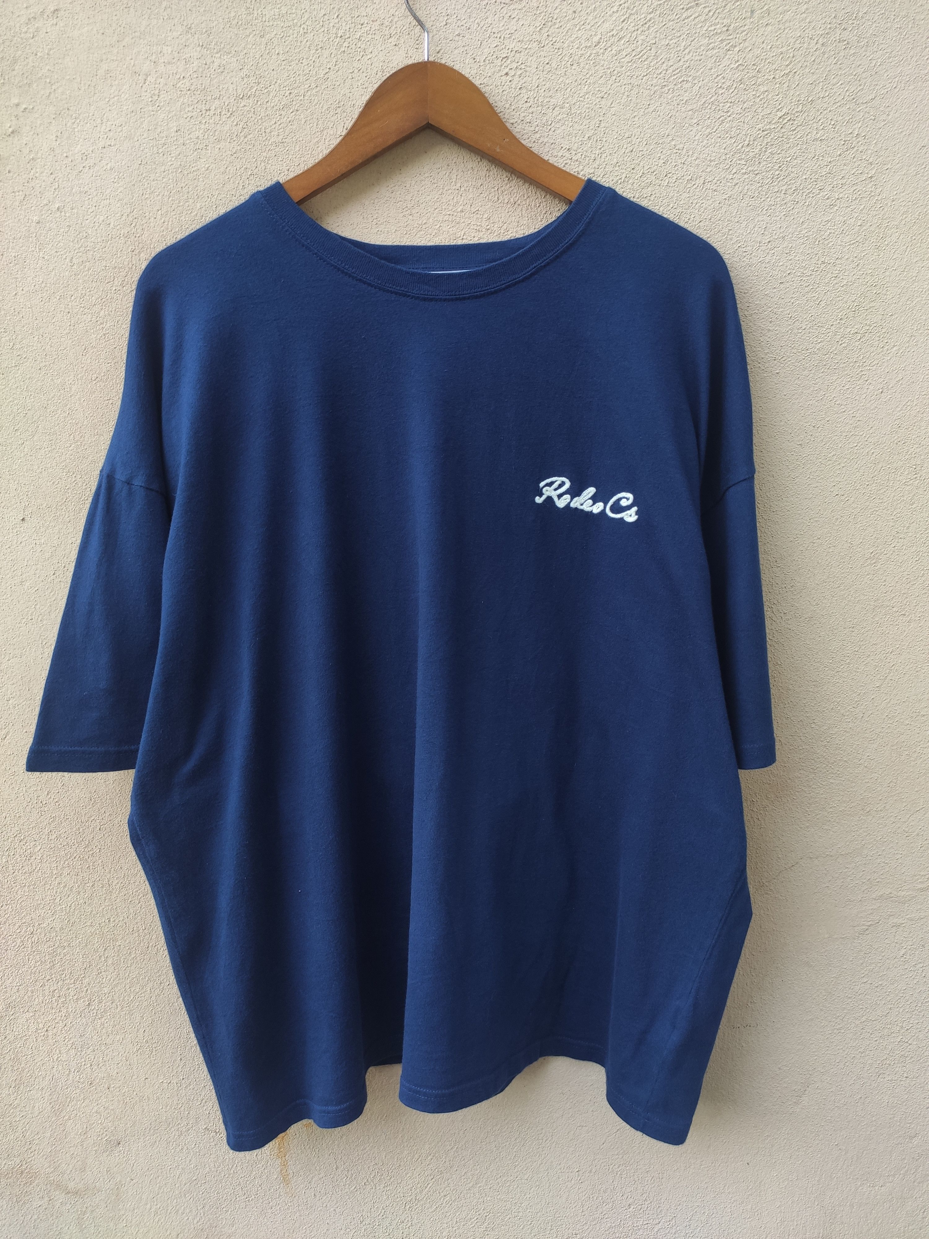 Japanese Brand Rodeo Crown t shirt embroidery paislee Size US XL / EU 56 / 4 - 6 Thumbnail