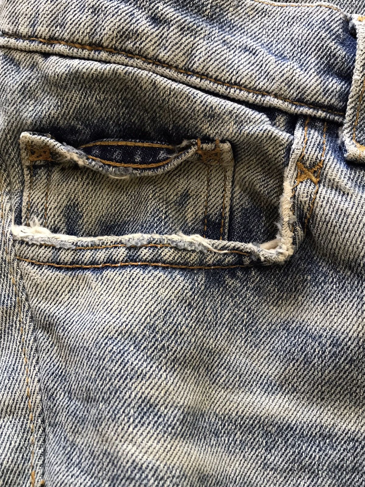 Dolce & Gabbana Dolce & Gabbana Distressed Jeans Size US 31 - 8 Thumbnail
