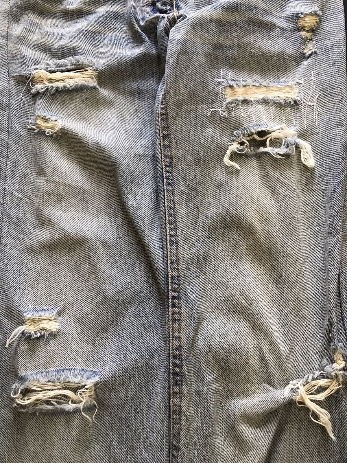 Dolce & Gabbana Dolce & Gabbana Distressed Jeans Size US 31 - 9 Thumbnail