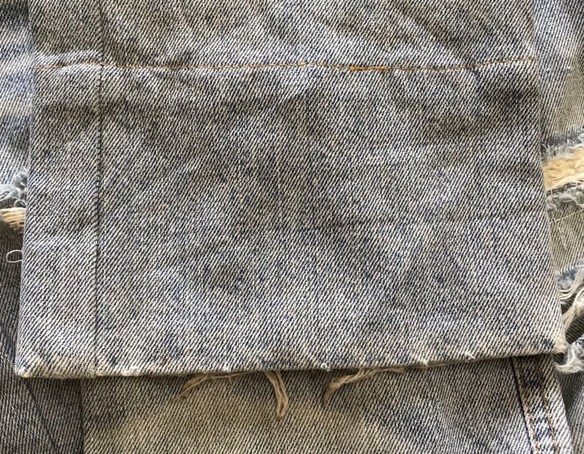 Dolce & Gabbana Dolce & Gabbana Distressed Jeans Size US 31 - 11 Thumbnail