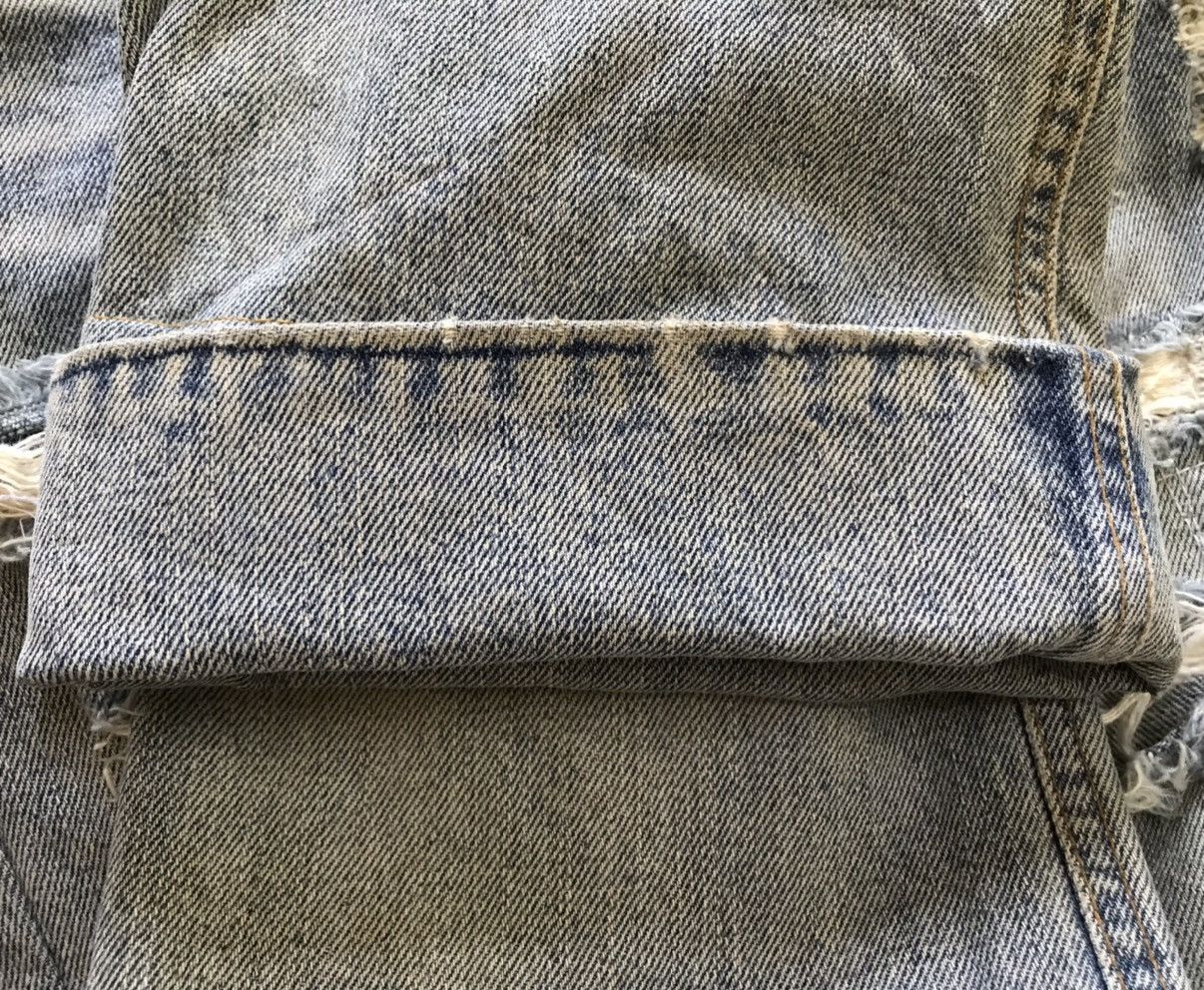 Dolce & Gabbana Dolce & Gabbana Distressed Jeans Size US 31 - 12 Thumbnail