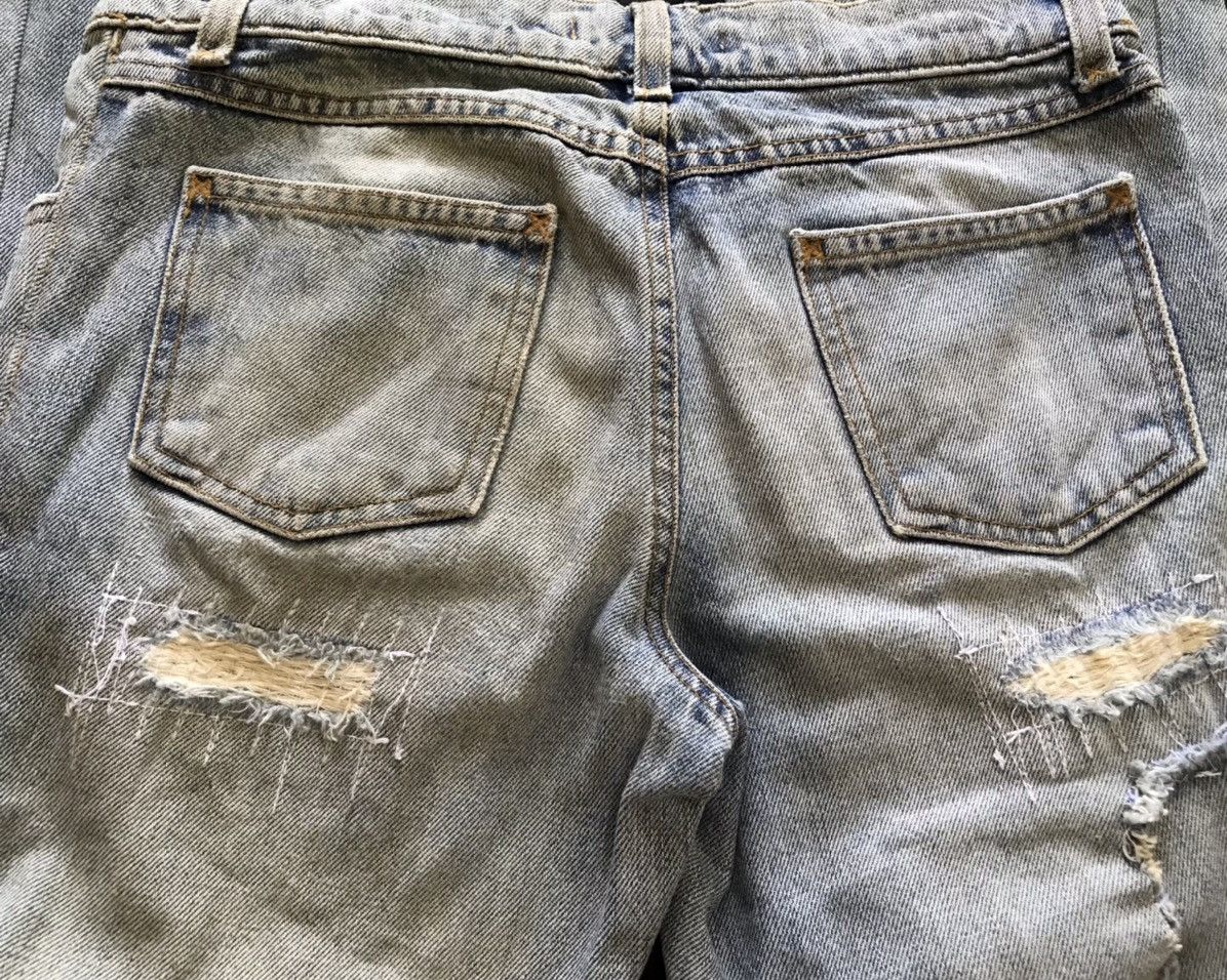 Dolce & Gabbana Dolce & Gabbana Distressed Jeans Size US 31 - 15 Thumbnail