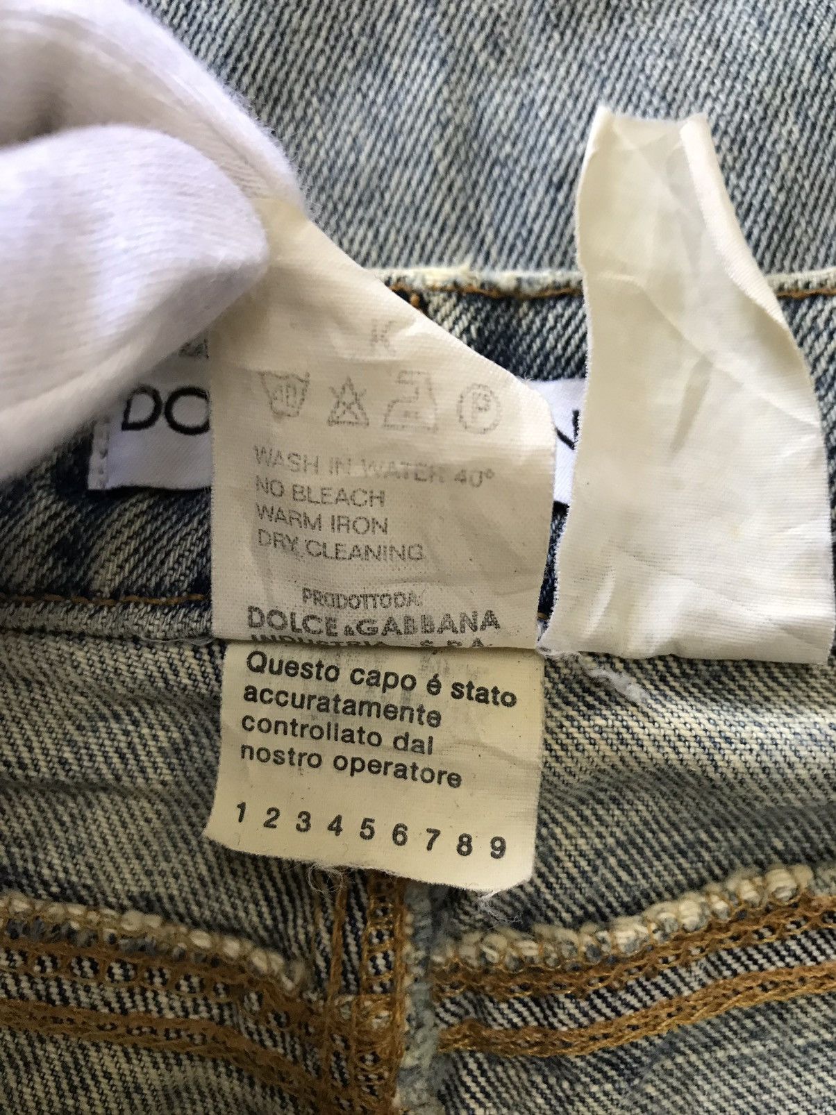 Dolce & Gabbana Dolce & Gabbana Distressed Jeans Size US 31 - 5 Thumbnail