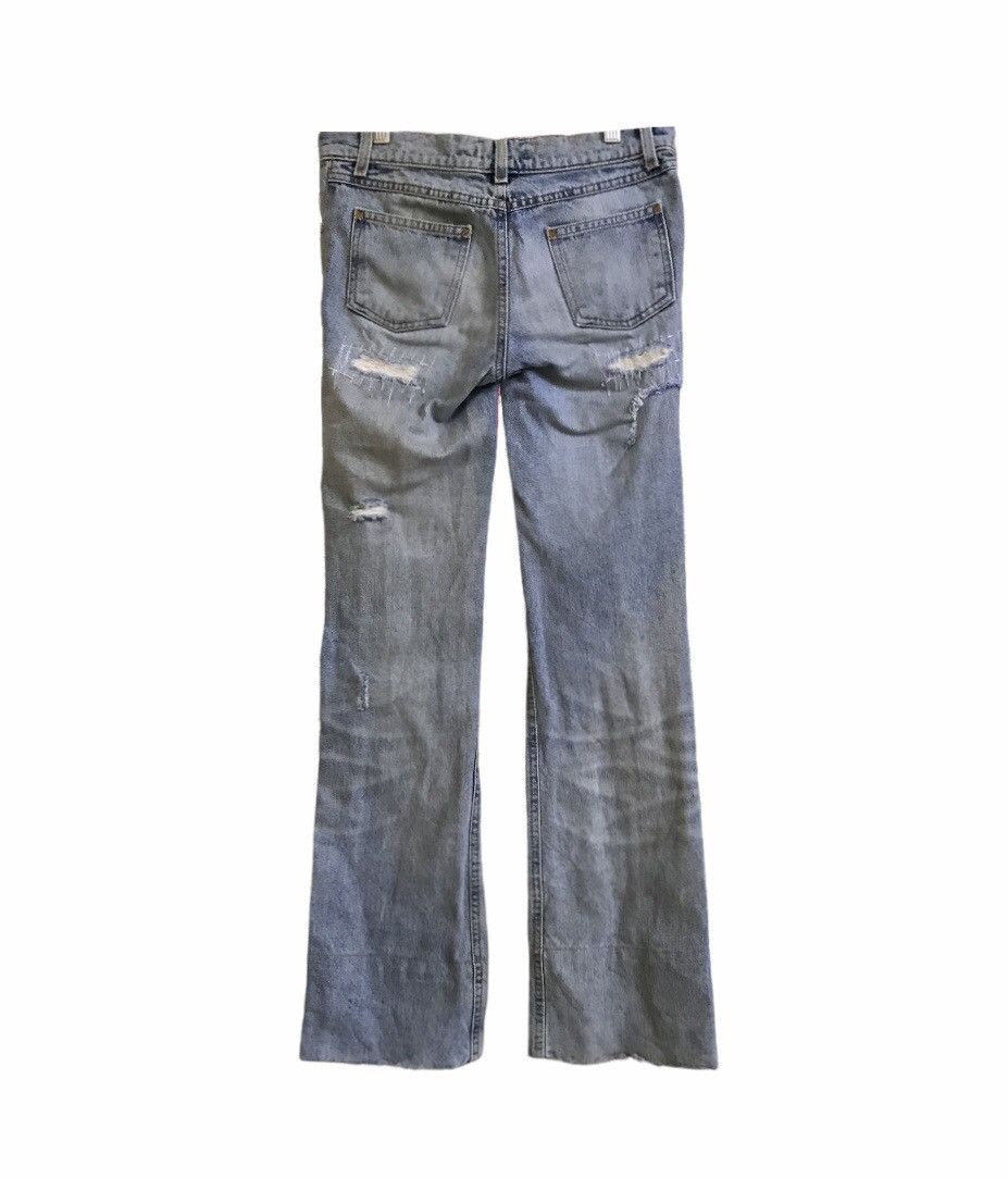 Dolce & Gabbana Dolce & Gabbana Distressed Jeans Size US 31 - 13 Thumbnail