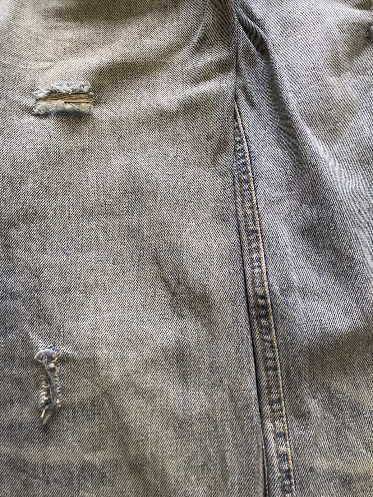 Dolce & Gabbana Dolce & Gabbana Distressed Jeans Size US 31 - 16 Thumbnail