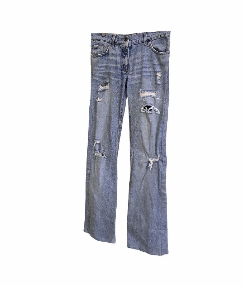Dolce & Gabbana Dolce & Gabbana Distressed Jeans Size US 31 - 2 Thumbnail
