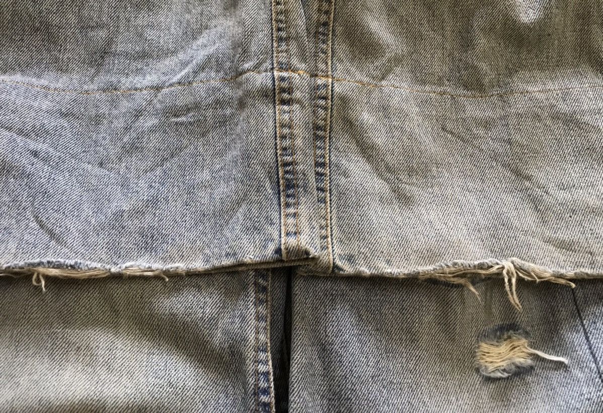 Dolce & Gabbana Dolce & Gabbana Distressed Jeans Size US 31 - 18 Thumbnail
