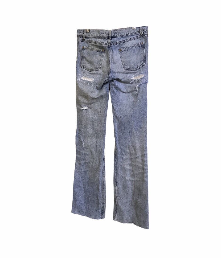 Dolce & Gabbana Dolce & Gabbana Distressed Jeans Size US 31 - 14 Thumbnail