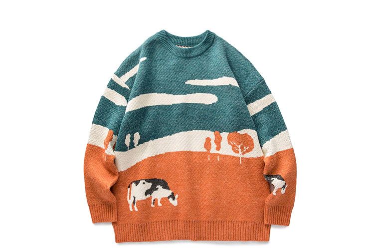 Other Harajuku Winter Sweater Size US M / EU 48-50 / 2 - 1 Thumbnail