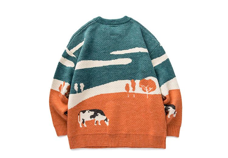 Other Harajuku Winter Sweater Size US M / EU 48-50 / 2 - 2 Thumbnail