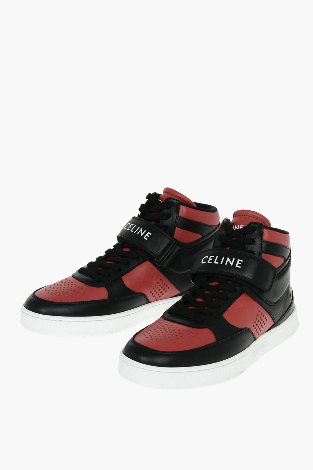 Mid Top Sneakers in Multicolor