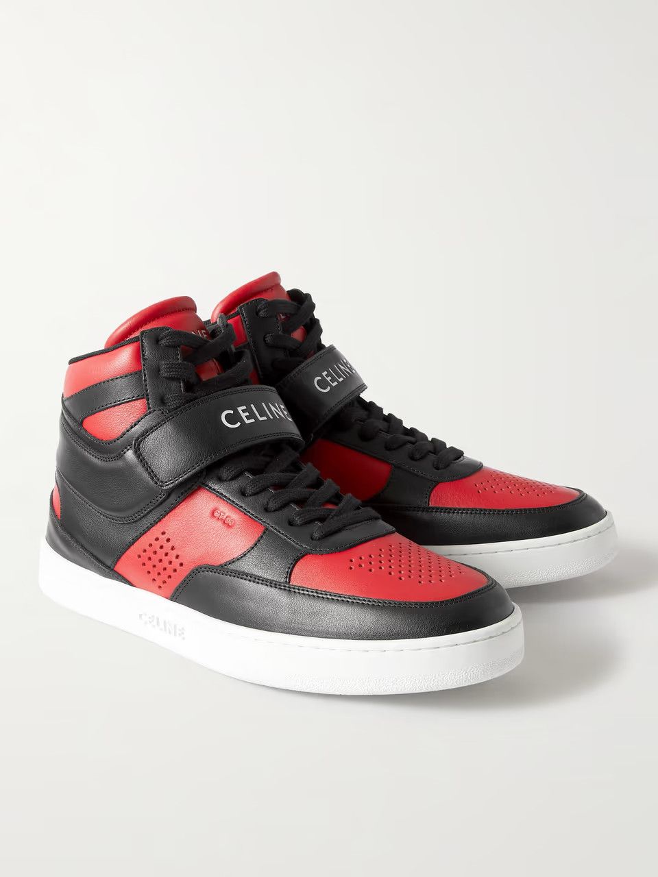 Celine Mid Top Sneakers in Multicolor Size US 11 / EU 44 - 5 Thumbnail