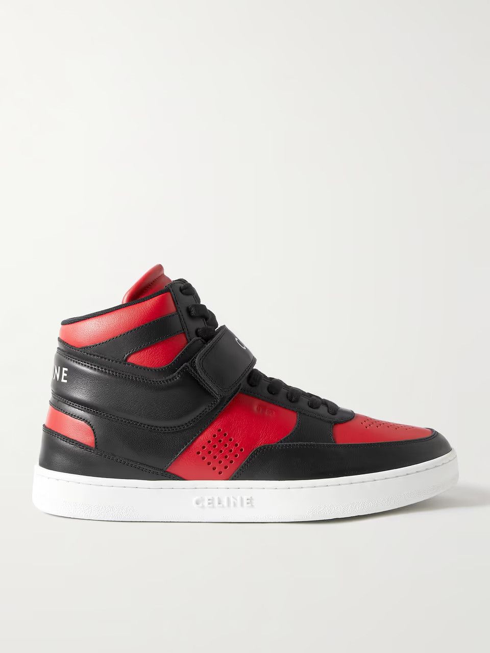 Celine Mid Top Sneakers in Multicolor Size US 11 / EU 44 - 2 Thumbnail