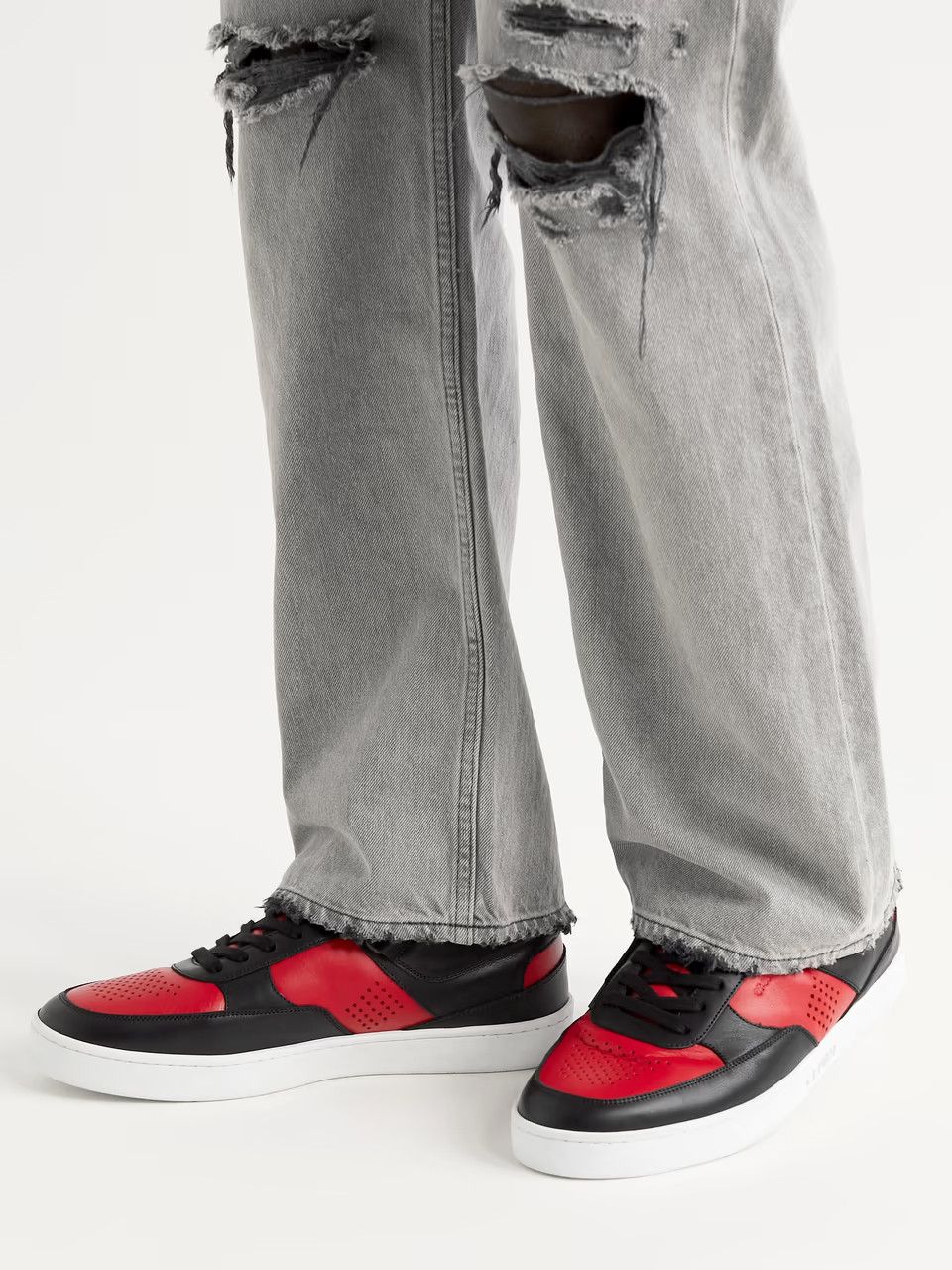 Celine Mid Top Sneakers in Multicolor Size US 11 / EU 44 - 3 Thumbnail