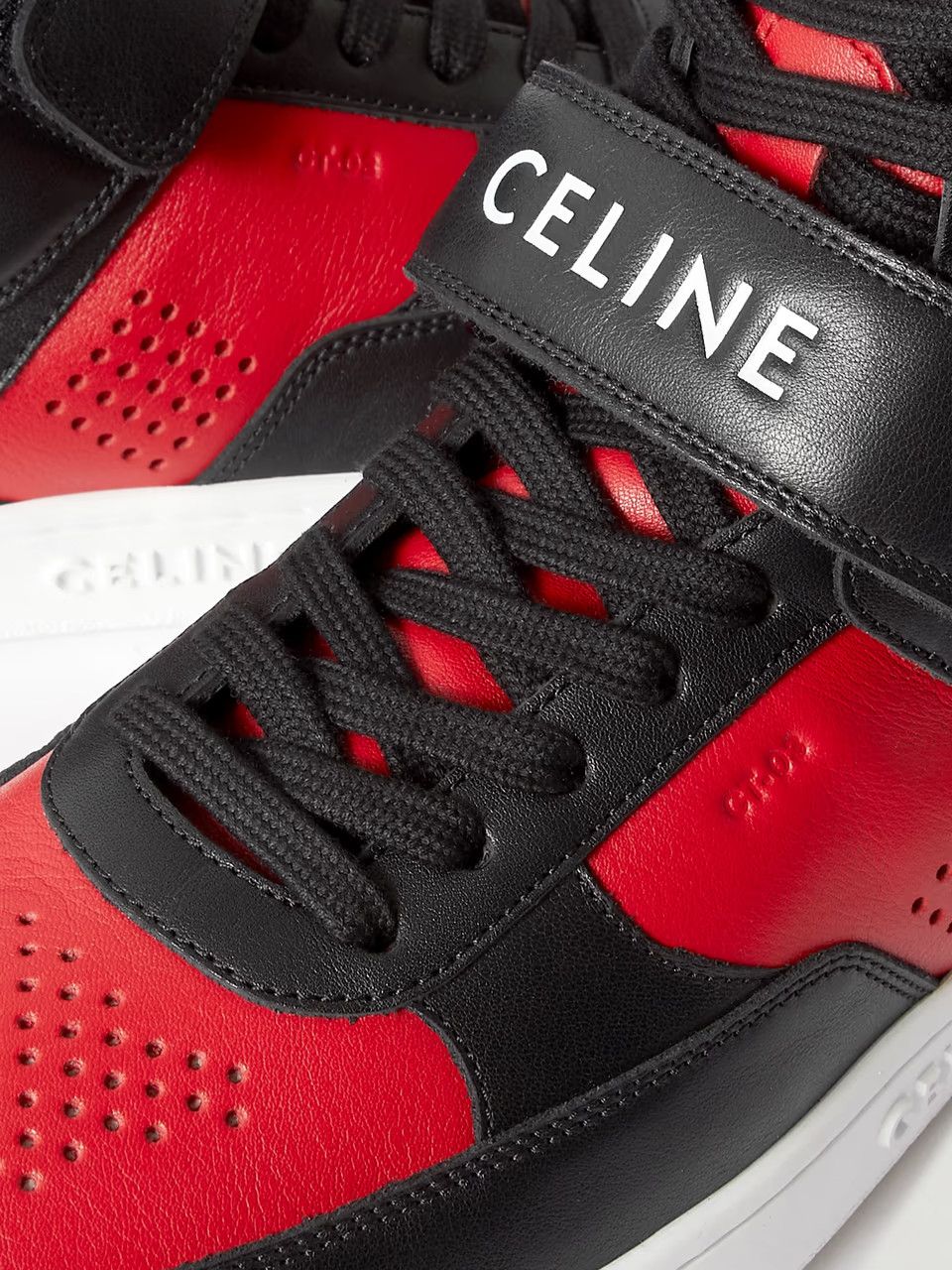 Celine Mid Top Sneakers in Multicolor Size US 11 / EU 44 - 7 Thumbnail
