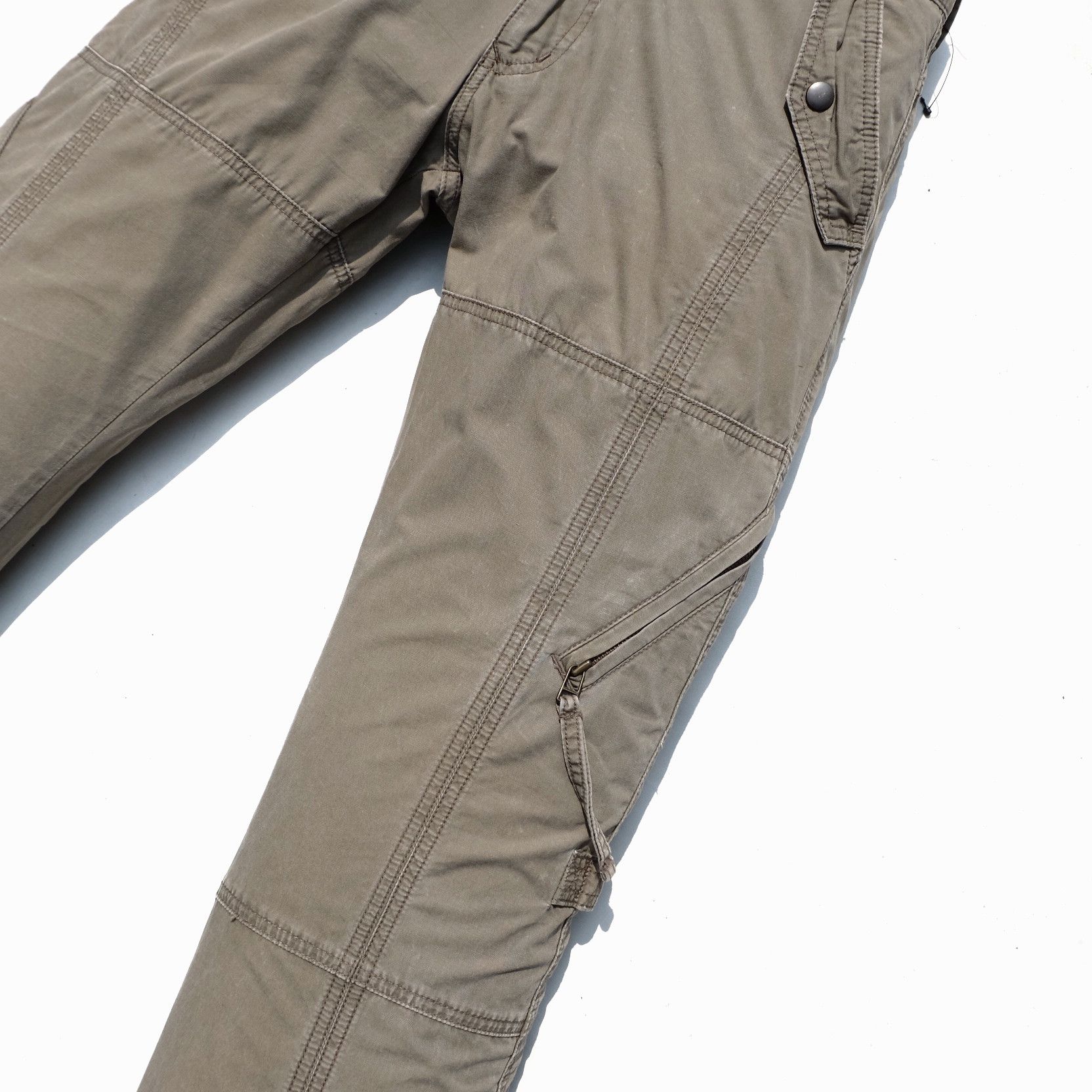 Japanese Brand × Tete Homme TETE HOMME cargo pants Size US 32 / EU 48 - 2 Thumbnail