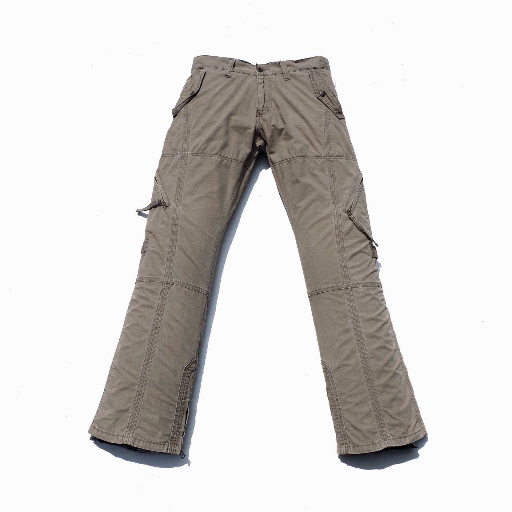 Japanese Brand × Tete Homme TETE HOMME cargo pants Size US 32 / EU 48 - 1 Thumbnail