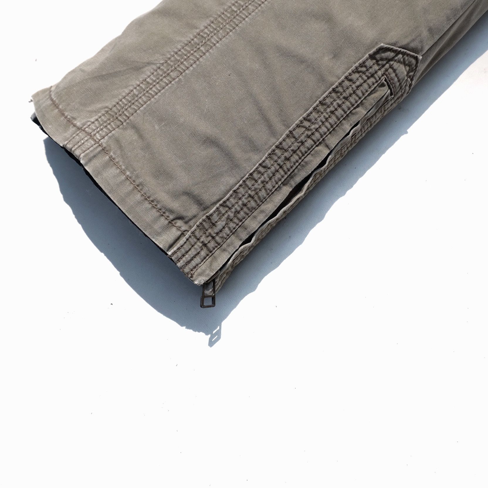 Japanese Brand × Tete Homme TETE HOMME cargo pants Size US 32 / EU 48 - 4 Thumbnail