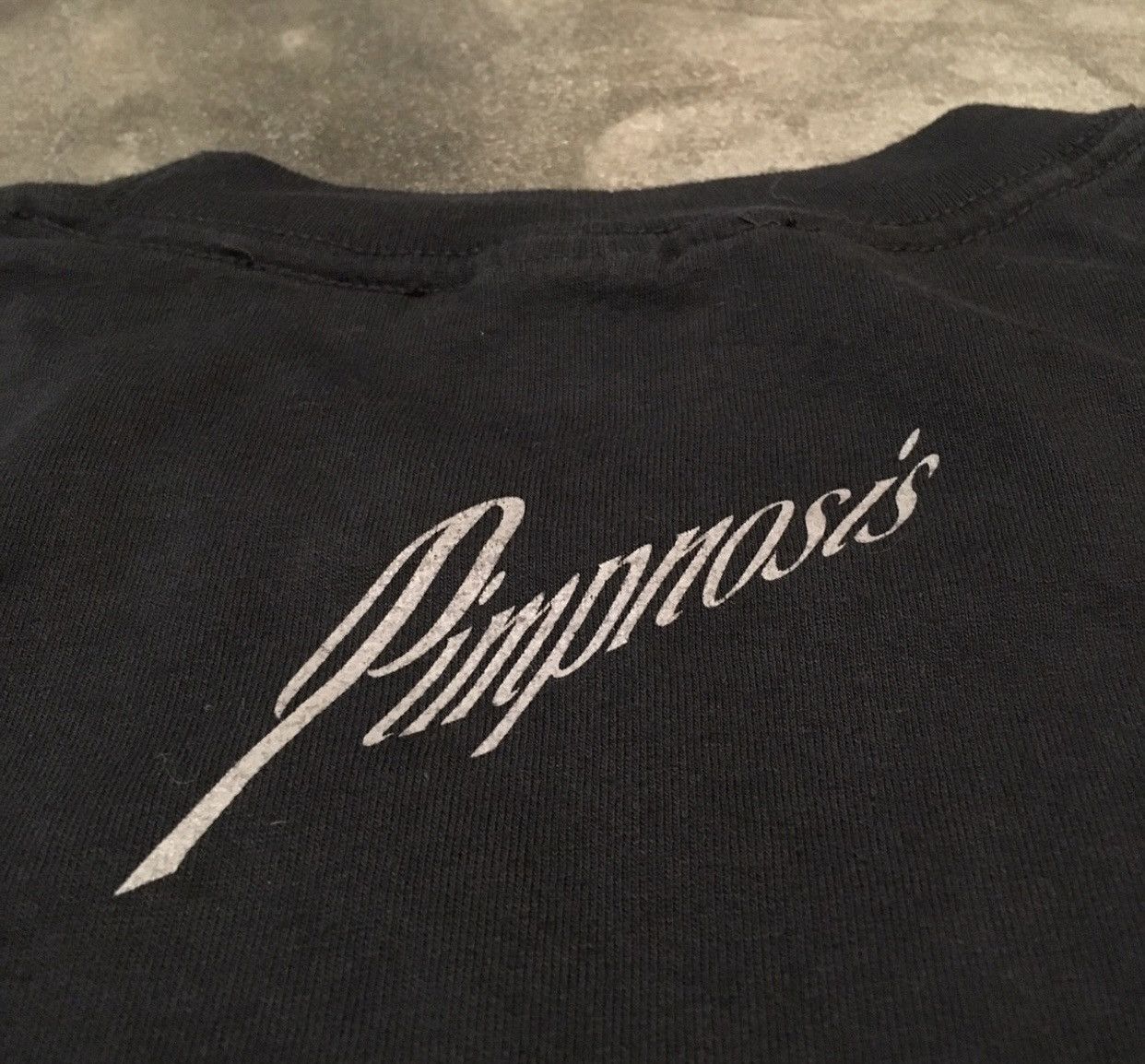 Vintage Vintage Pimpnosis Hip Hop Tee Size US L / EU 52-54 / 3 - 5 Thumbnail