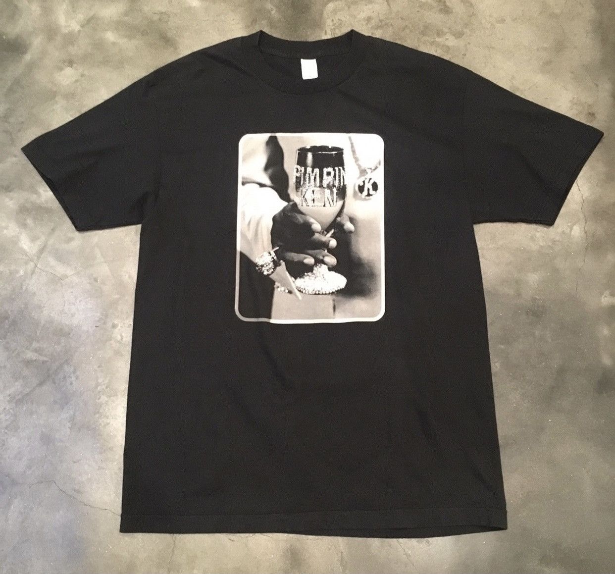 Vintage Vintage Pimpnosis Hip Hop Tee Size US L / EU 52-54 / 3 - 2 Thumbnail