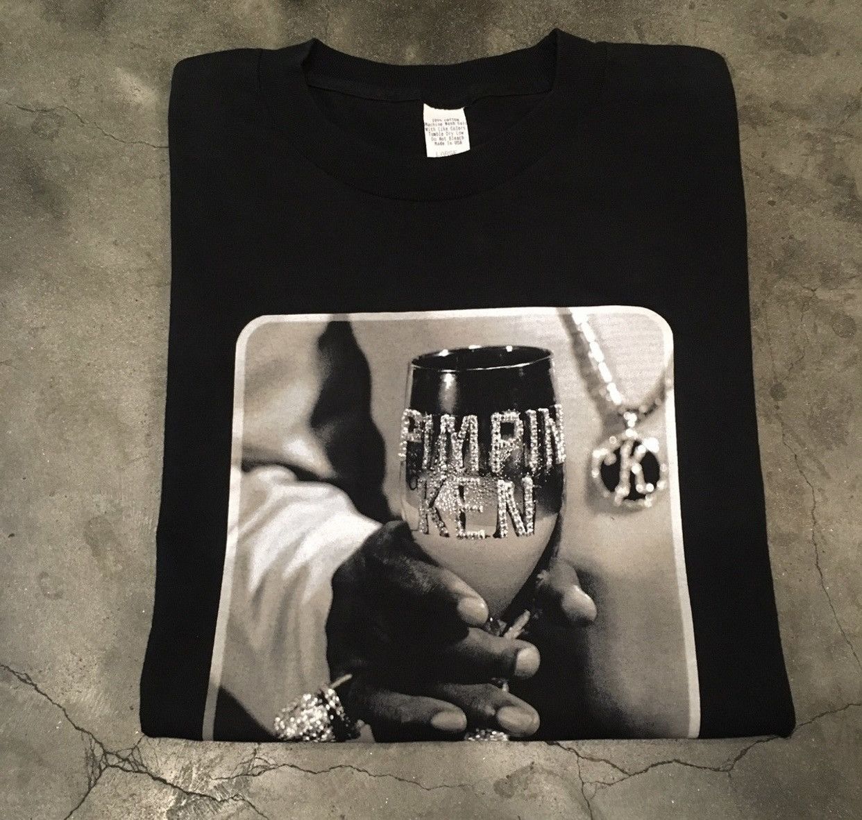 Vintage Vintage Pimpnosis Hip Hop Tee Size US L / EU 52-54 / 3 - 1 Thumbnail