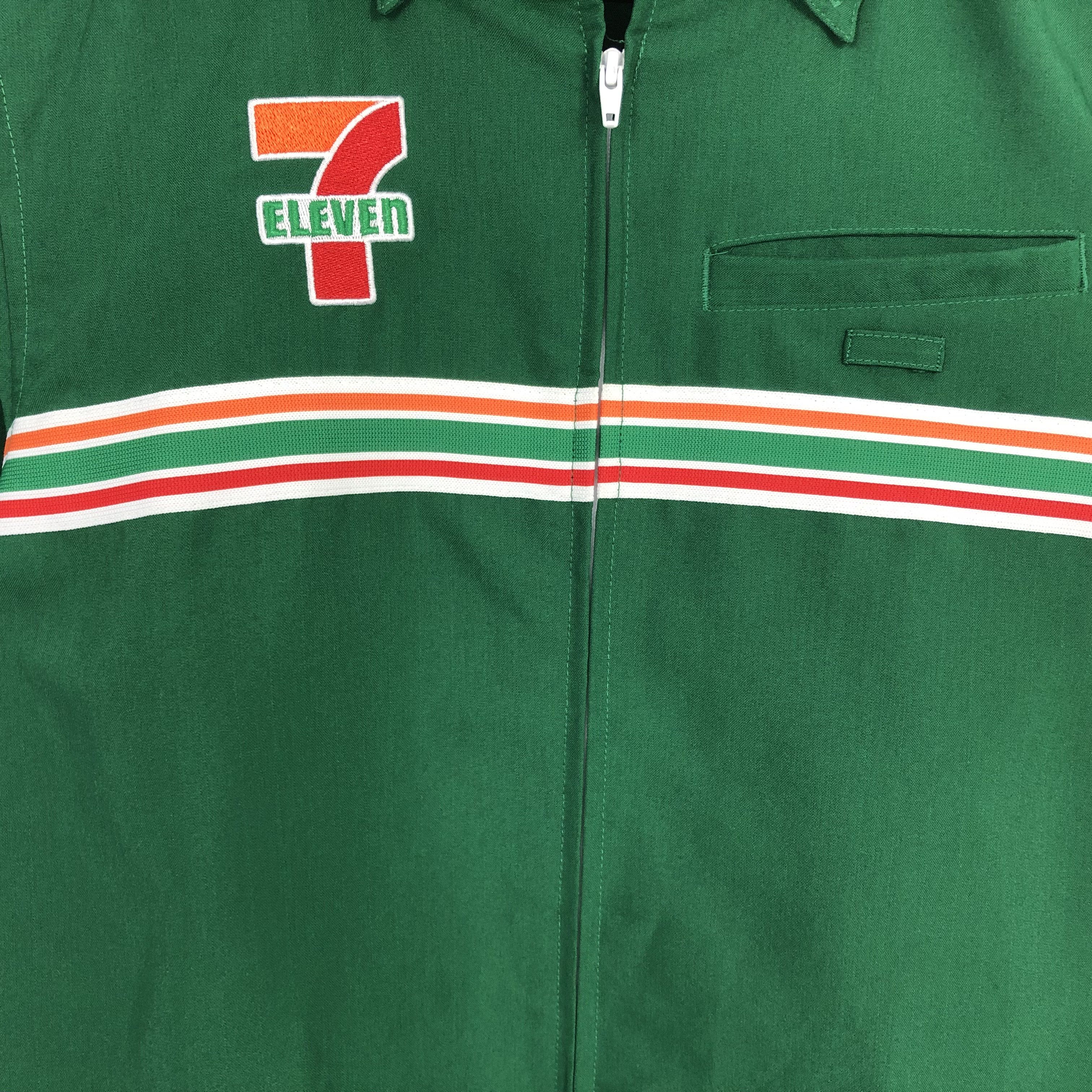 Uniform Wares Vintage 7 Eleven Embroidery Logo Uniform Workers Jacket Size US XS / EU 42 / 0 - 2 Thumbnail