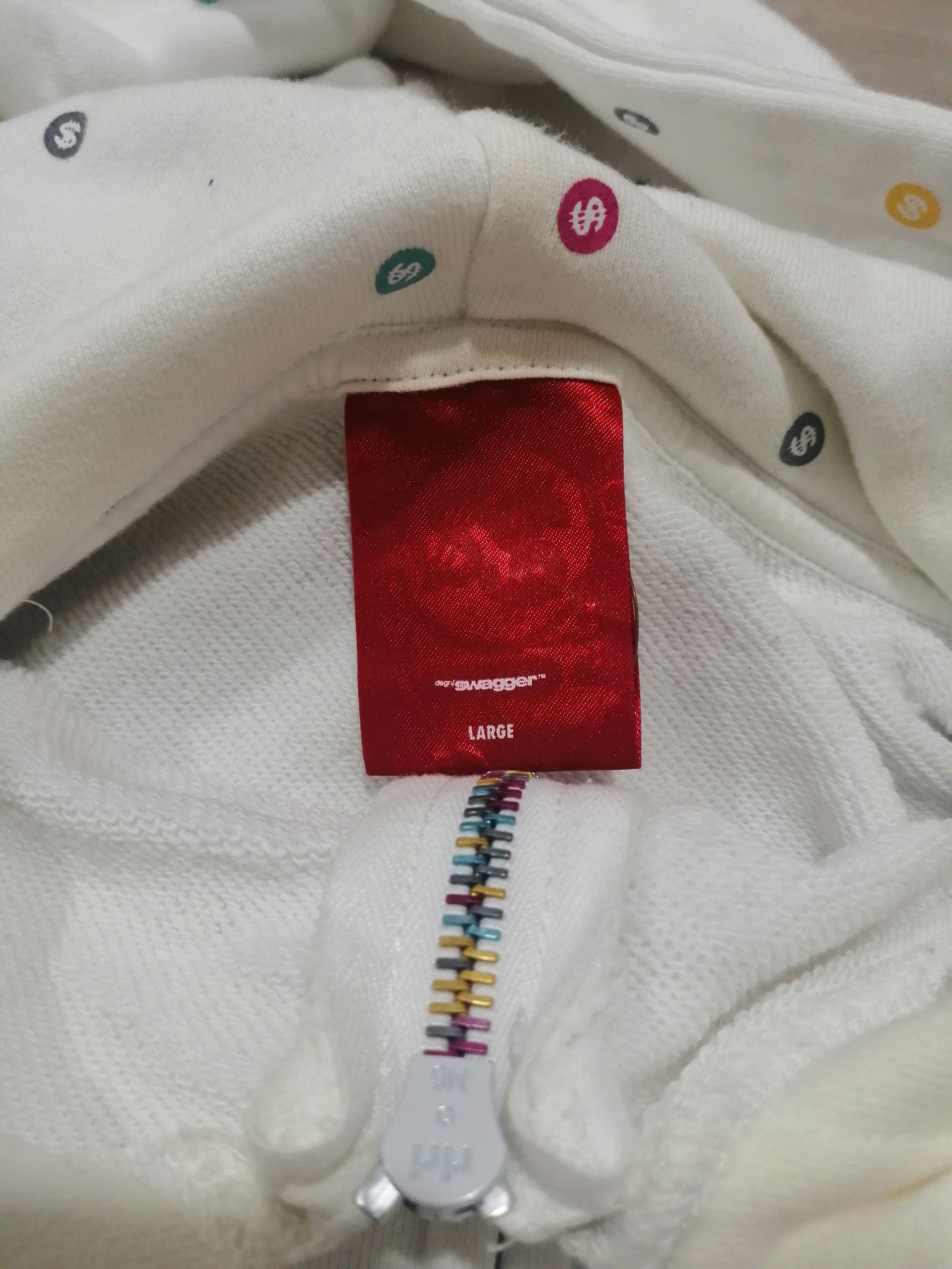 Swagger Swagger $$ Zipper Hoodie Size US L / EU 52-54 / 3 - 3 Thumbnail