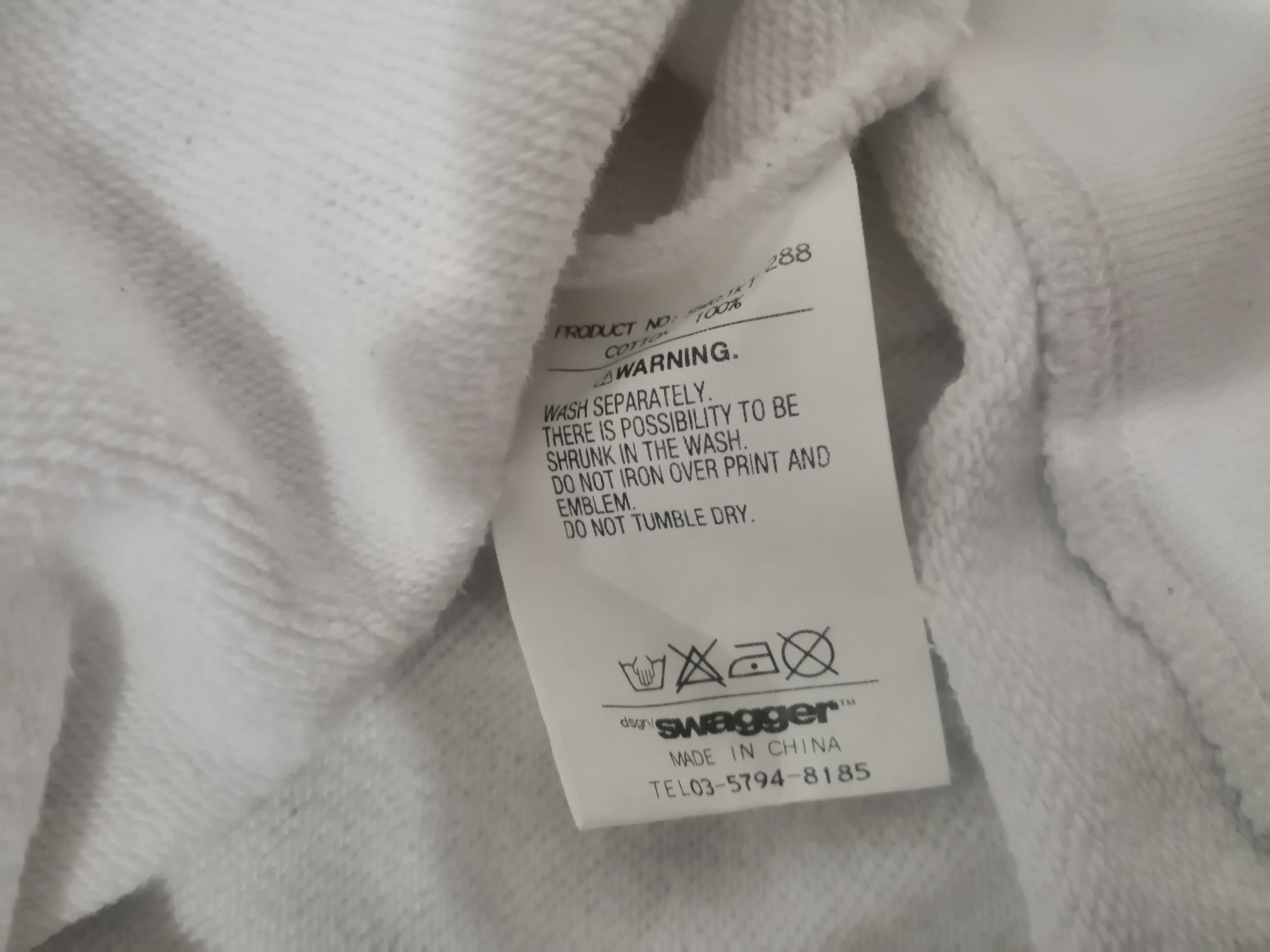 Swagger Swagger $$ Zipper Hoodie Size US L / EU 52-54 / 3 - 4 Thumbnail