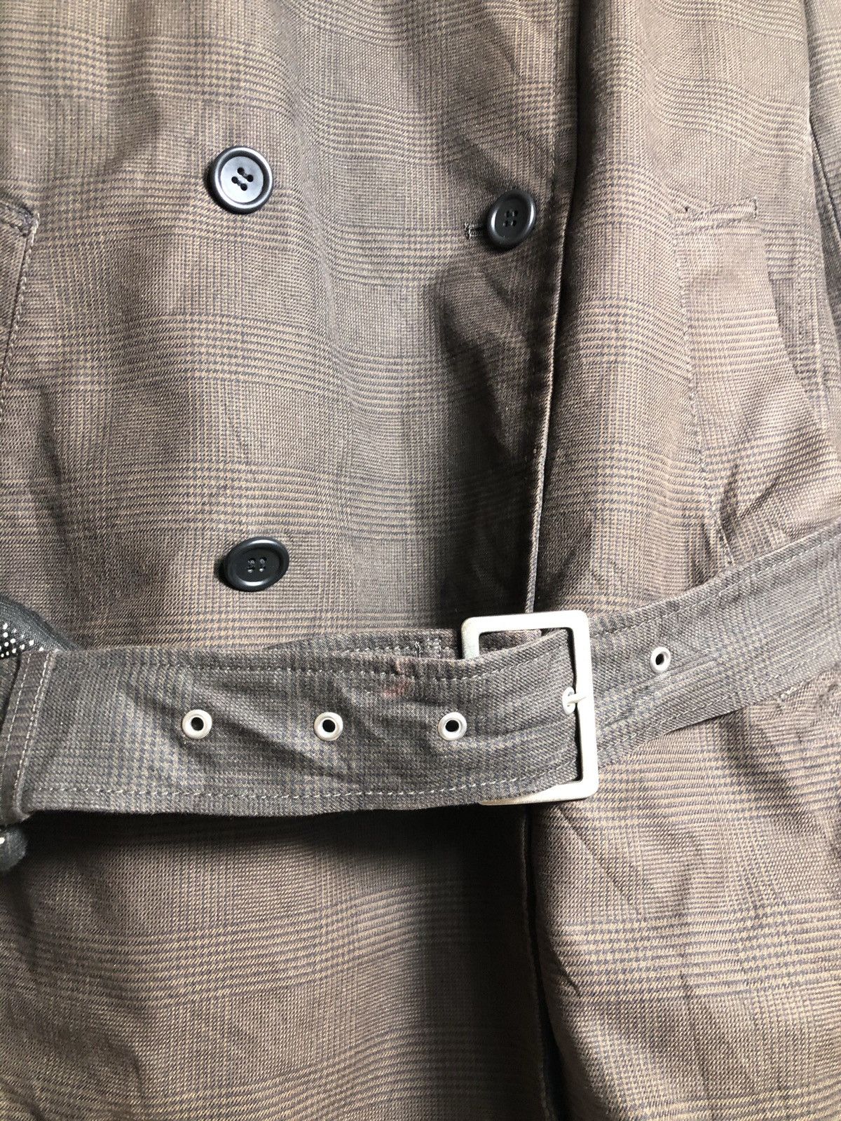 If Six Was Nine × Japanese Brand × PPFM Vintage PPFM Japan Button Down Coat Jacket Size US M / EU 48-50 / 2 - 10 Thumbnail