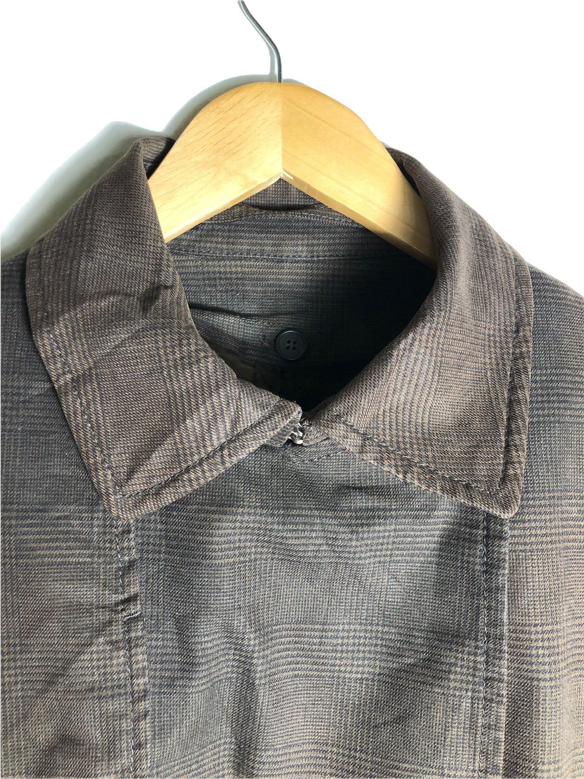 If Six Was Nine × Japanese Brand × PPFM Vintage PPFM Japan Button Down Coat Jacket Size US M / EU 48-50 / 2 - 4 Thumbnail