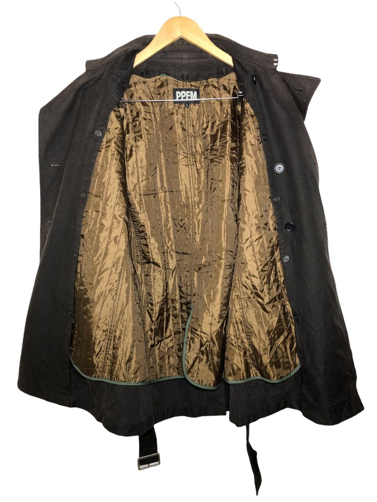 If Six Was Nine × Japanese Brand × PPFM Vintage PPFM Japan Button Down Coat Jacket Size US M / EU 48-50 / 2 - 3 Thumbnail