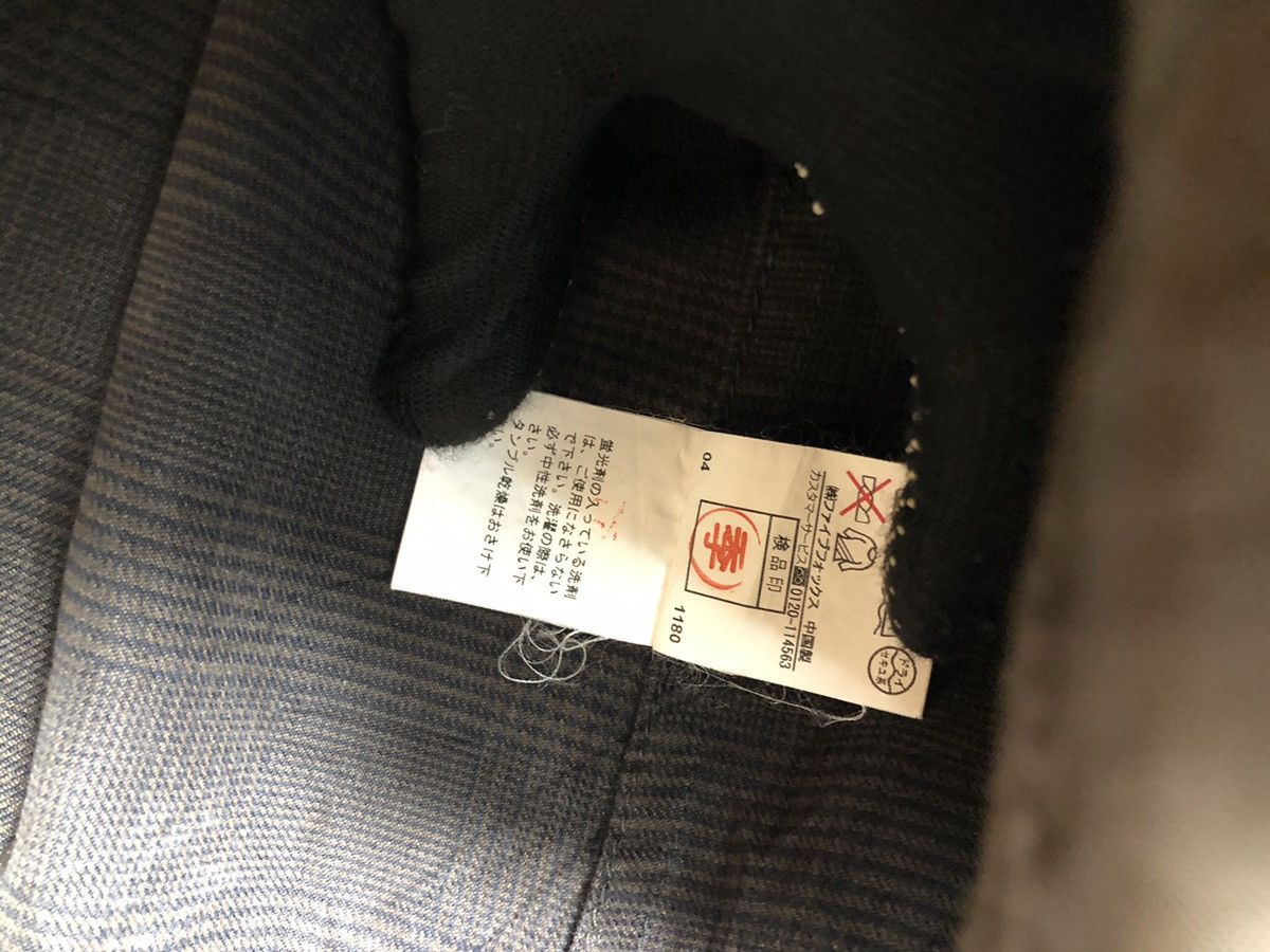 If Six Was Nine × Japanese Brand × PPFM Vintage PPFM Japan Button Down Coat Jacket Size US M / EU 48-50 / 2 - 13 Thumbnail