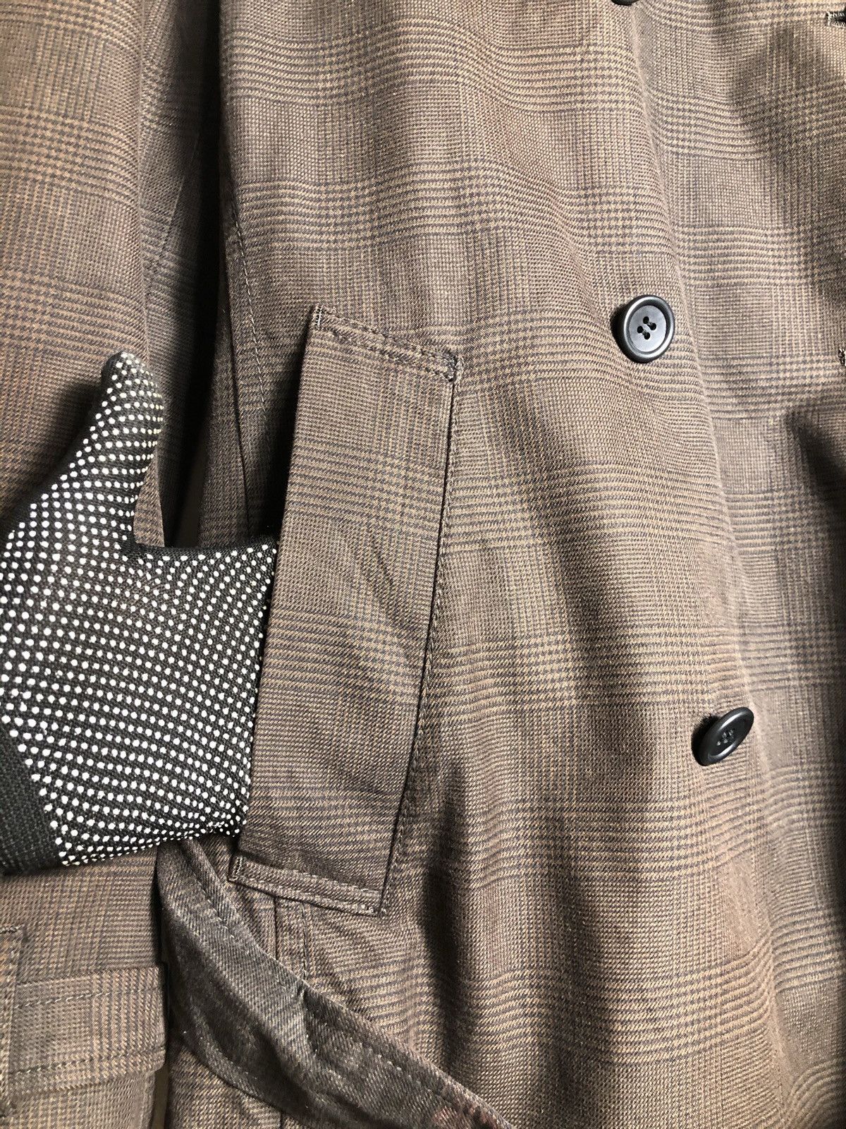 If Six Was Nine × Japanese Brand × PPFM Vintage PPFM Japan Button Down Coat Jacket Size US M / EU 48-50 / 2 - 9 Thumbnail