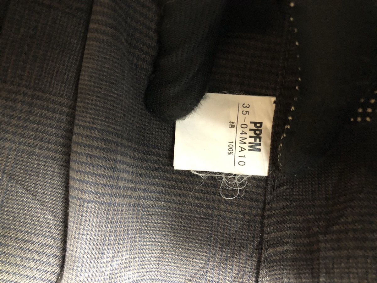 If Six Was Nine × Japanese Brand × PPFM Vintage PPFM Japan Button Down Coat Jacket Size US M / EU 48-50 / 2 - 12 Thumbnail