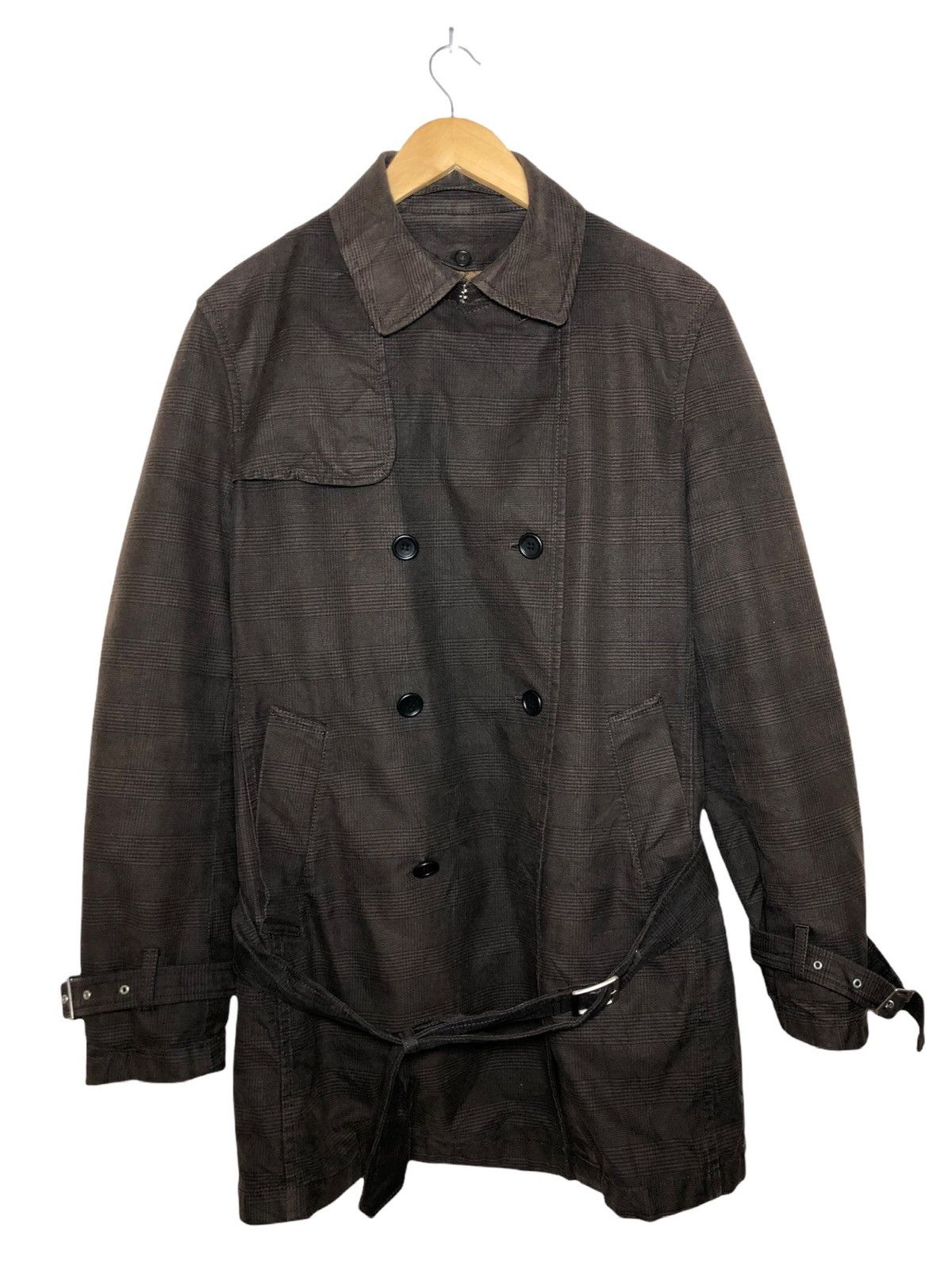If Six Was Nine × Japanese Brand × PPFM Vintage PPFM Japan Button Down Coat Jacket Size US M / EU 48-50 / 2 - 1 Thumbnail