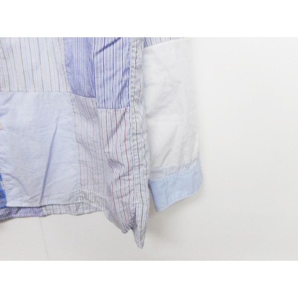 Visvim Shirt Multi color Patchwork Long Sleeve Total Pattern | Grailed