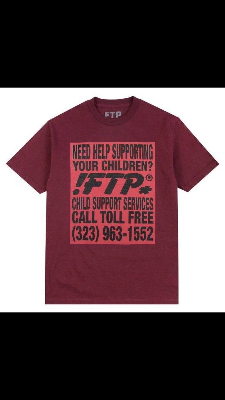 Fuck The Population FTP shirt Size US S / EU 44-46 / 1 - 1 Thumbnail
