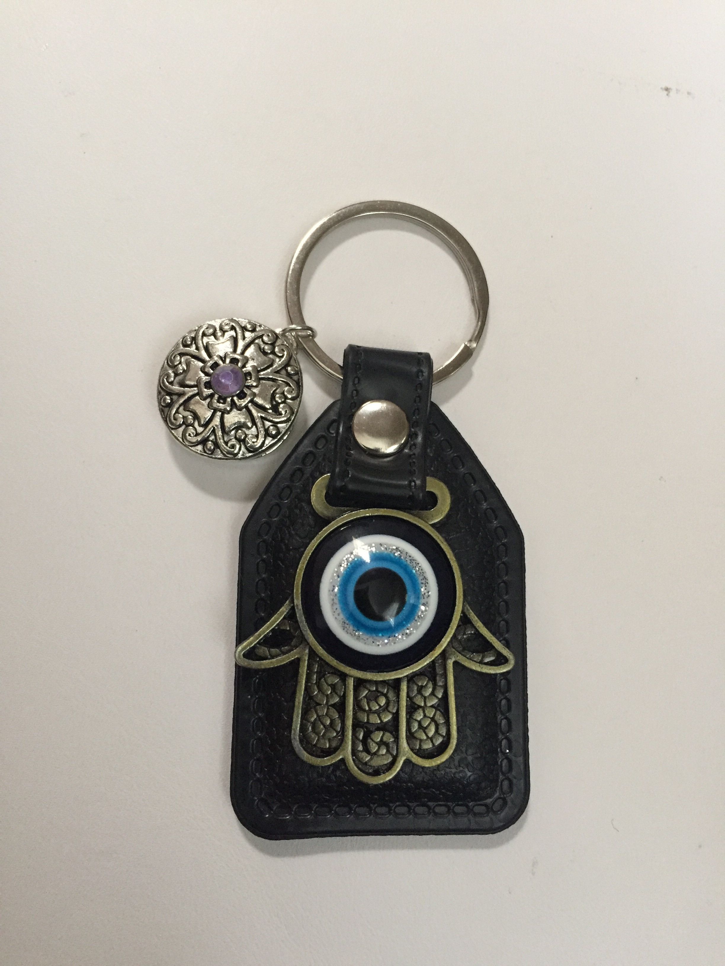 Hamsa Hand Evil eye Key Chain