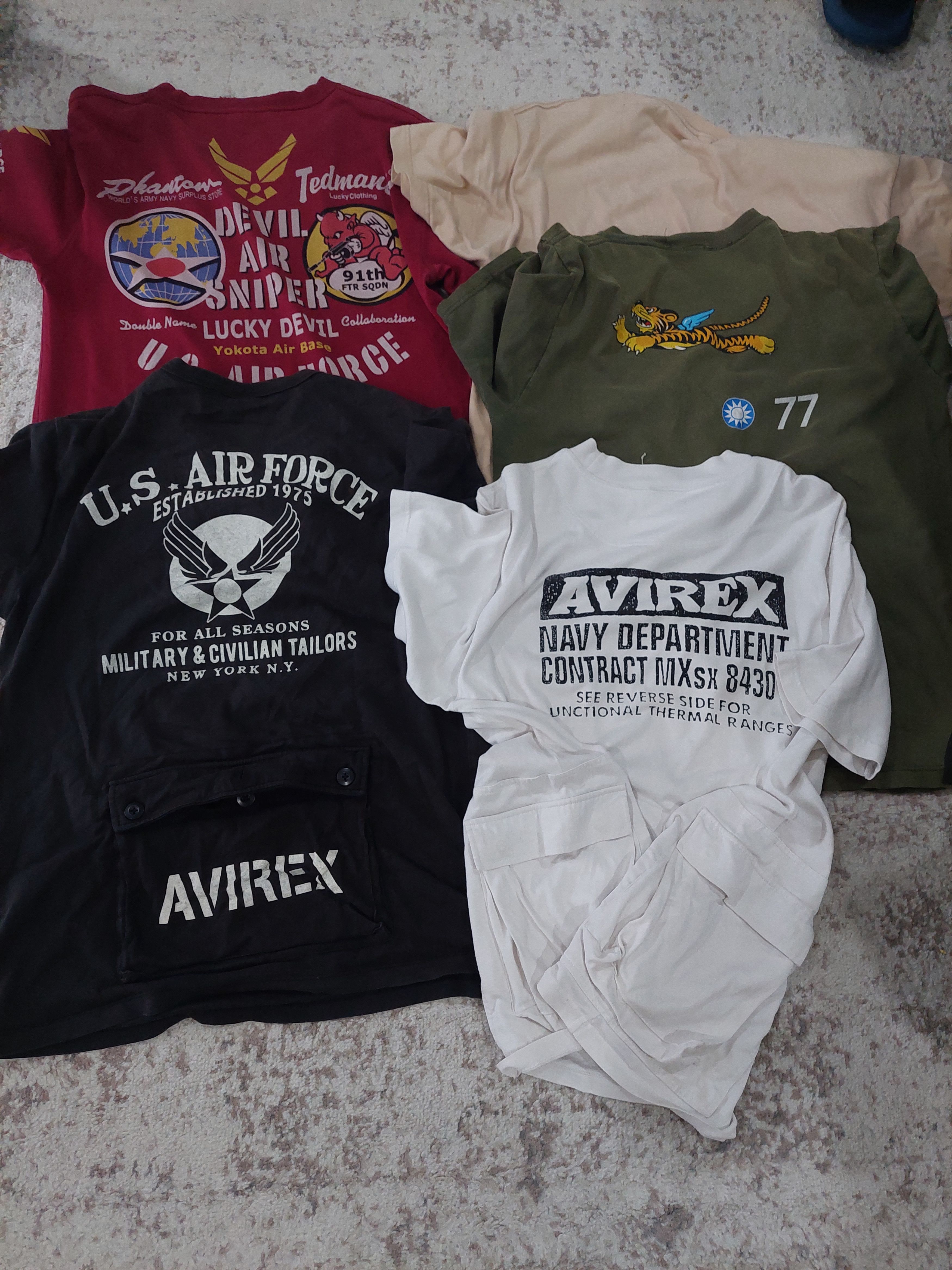 BULK Military TShirt for Combo