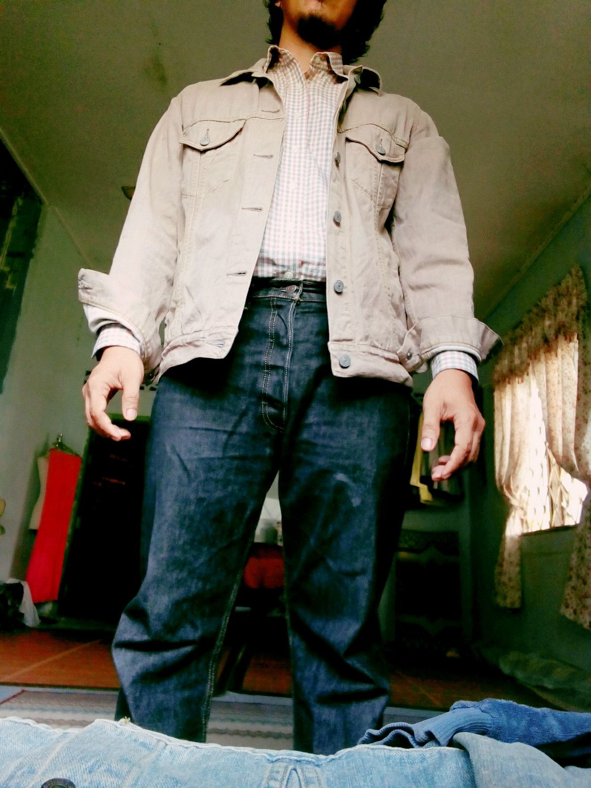 Uniqlo uniqlo..trucker Size US L / EU 52-54 / 3 - 6 Thumbnail