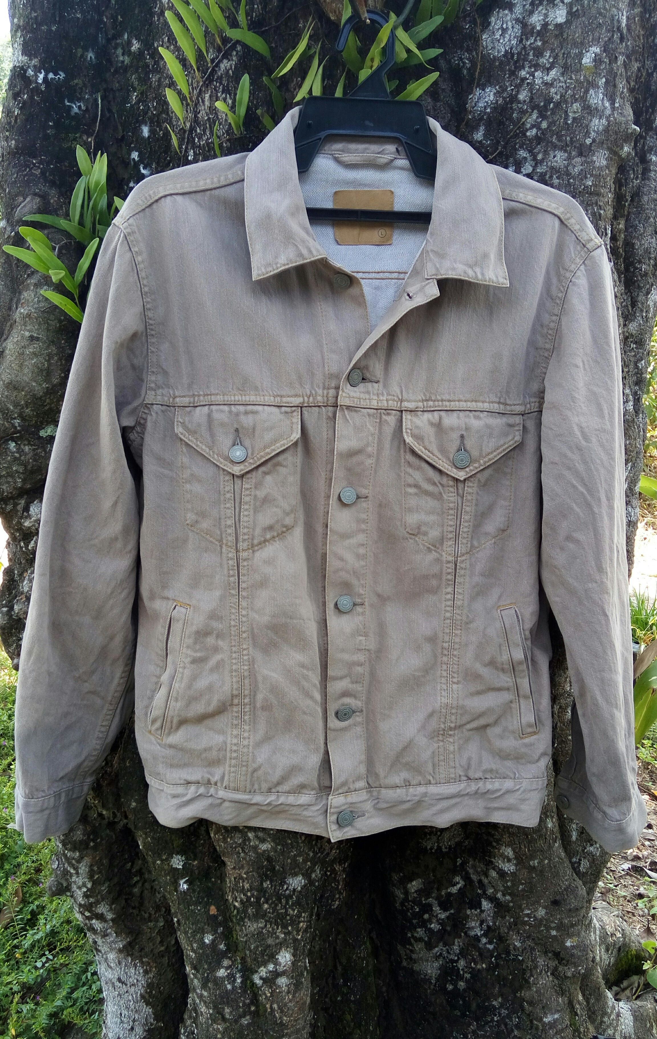 Uniqlo uniqlo..trucker Size US L / EU 52-54 / 3 - 1 Thumbnail
