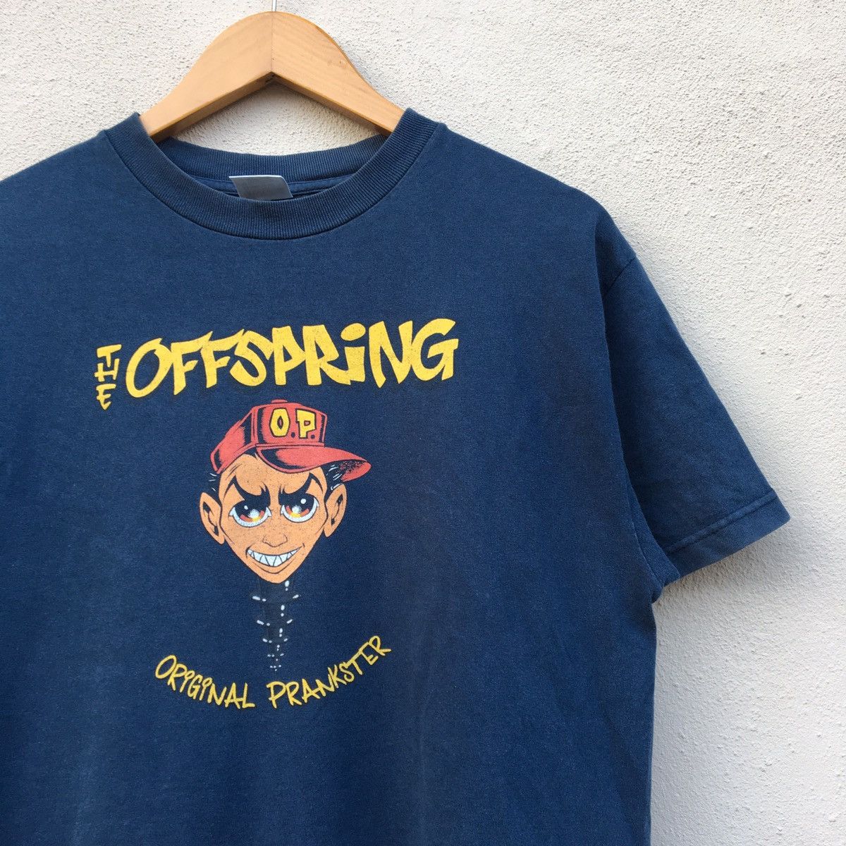 Band Tees × Vintage RARE‼️Vintage 90s THE OFFSPRING Band T-shirt Size US M / EU 48-50 / 2 - 3 Thumbnail
