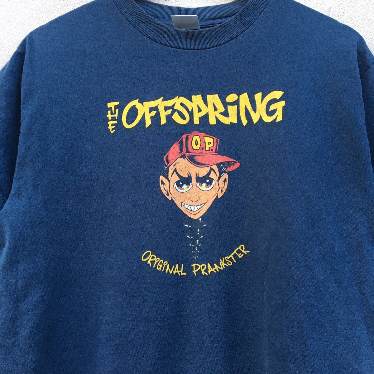 Band Tees × Vintage RARE‼️Vintage 90s THE OFFSPRING Band T-shirt Size US M / EU 48-50 / 2 - 2 Thumbnail